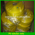 PE tubular net bag,tubular nets, pe knitted tubular nets